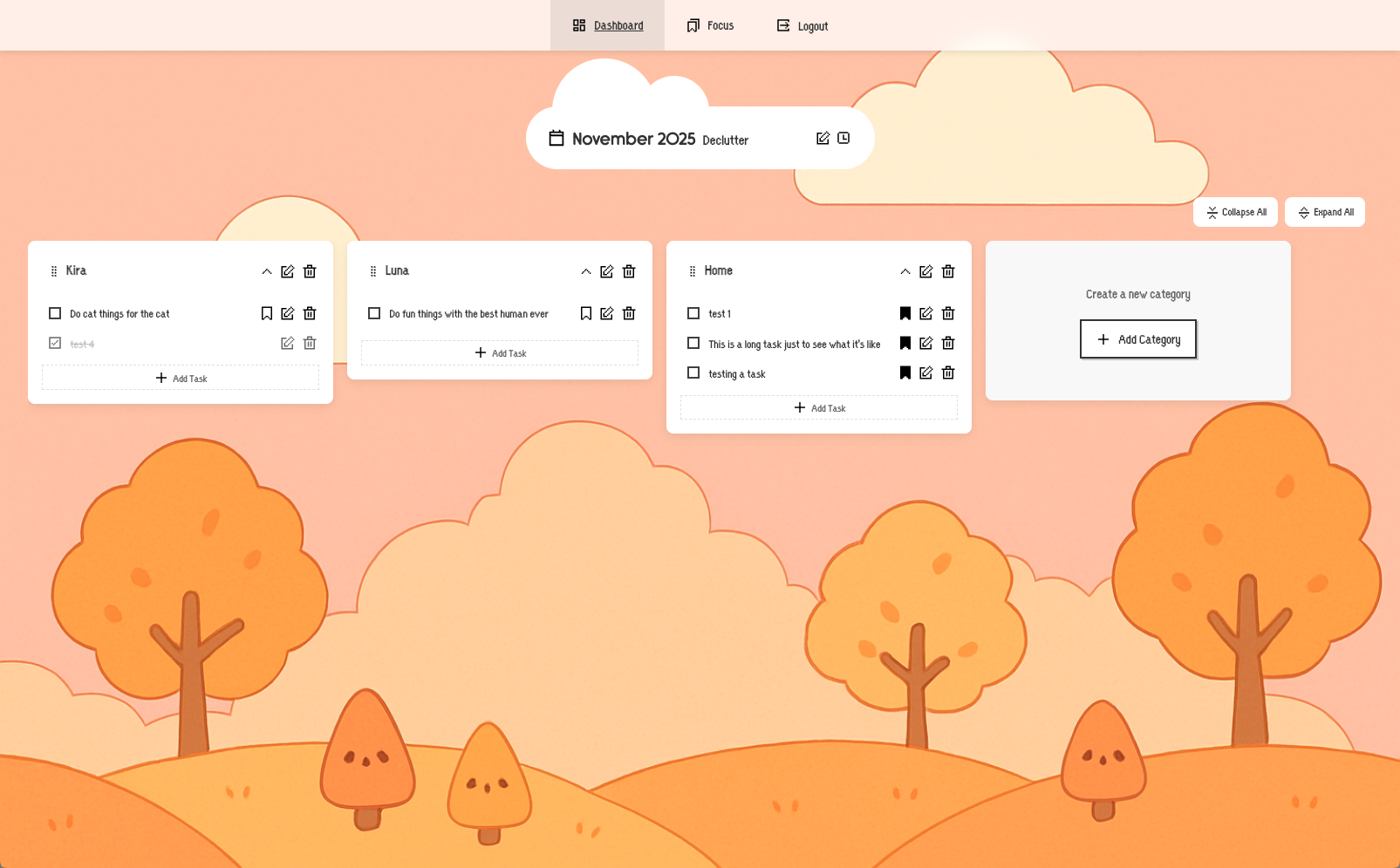 Screenshot of My Theme Is